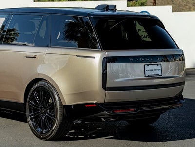 2026 Land Rover Range Rover SE LWB