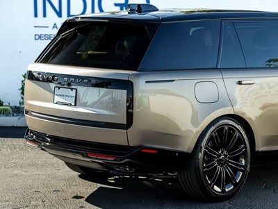 2026 Land Rover Range Rover SE LWB