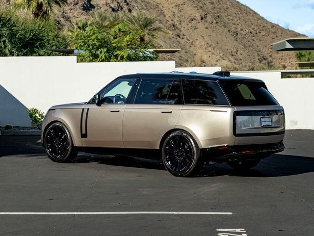 2026 Land Rover Range Rover SE LWB