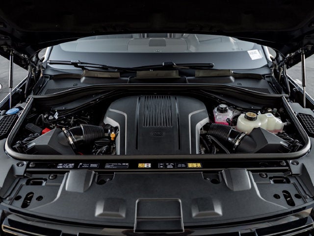 2027 Land Rover Range Rover SE LWB