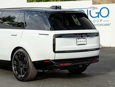 2026 Land Rover Range Rover SE LWB