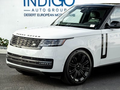 2026 Land Rover Range Rover SE LWB