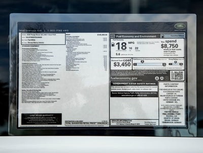 2026 Land Rover Range Rover SE LWB