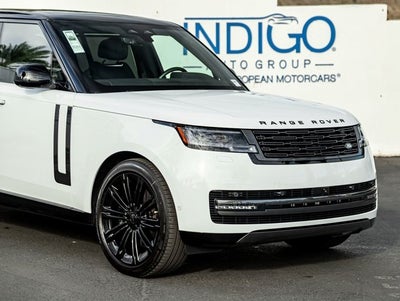 2026 Land Rover Range Rover SE LWB
