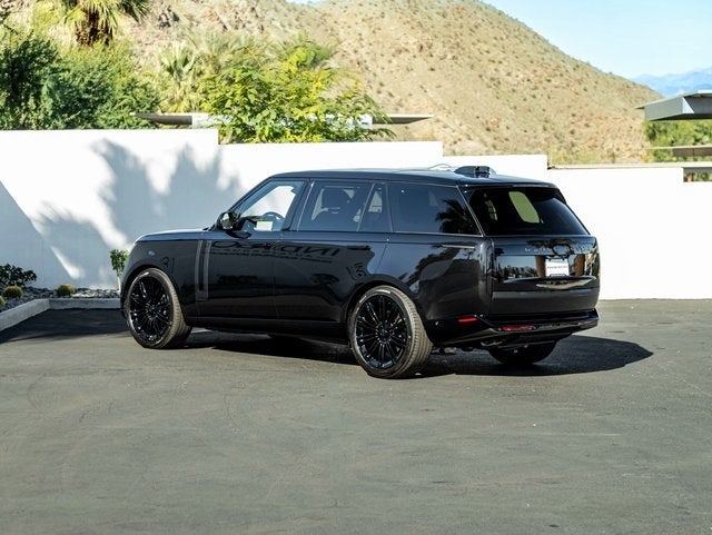 2026 Land Rover Range Rover SE LWB