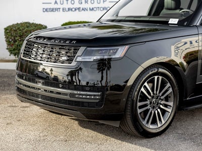 2025 Land Rover Range Rover SE LWB