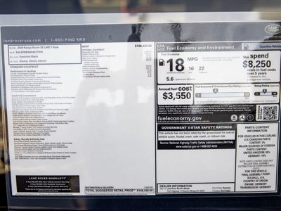 2025 Land Rover Range Rover SE LWB