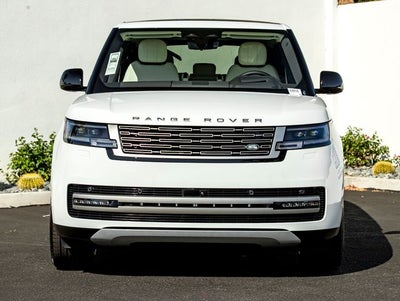 2026 Land Rover Range Rover SE LWB