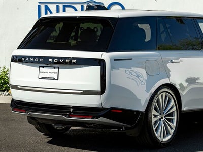 2026 Land Rover Range Rover SE LWB