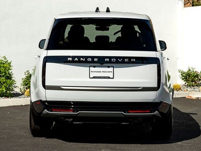 2026 Land Rover Range Rover SE LWB