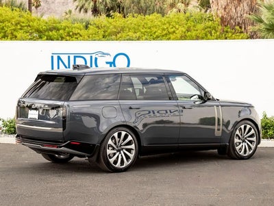 2026 Land Rover Range Rover SE LWB