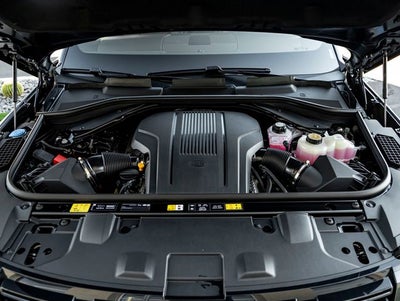 2026 Land Rover Range Rover SE LWB