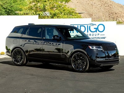2026 Land Rover Range Rover SE LWB