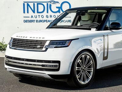 2026 Land Rover Range Rover SE LWB