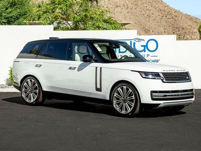 2026 Land Rover Range Rover SE LWB