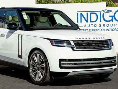2026 Land Rover Range Rover SE LWB