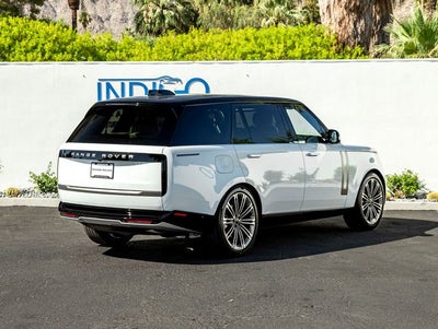 2026 Land Rover Range Rover SE LWB