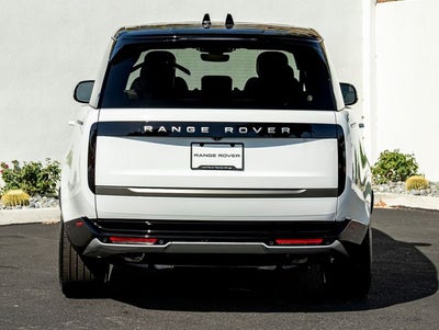 2026 Land Rover Range Rover SE LWB