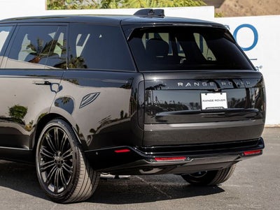 2026 Land Rover Range Rover SE LWB