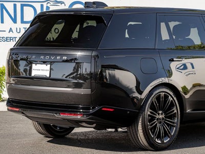 2026 Land Rover Range Rover SE LWB
