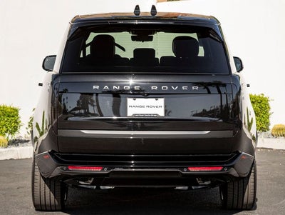 2026 Land Rover Range Rover SE LWB