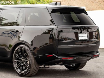 2026 Land Rover Range Rover SE LWB