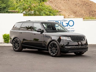 2026 Land Rover Range Rover SE LWB