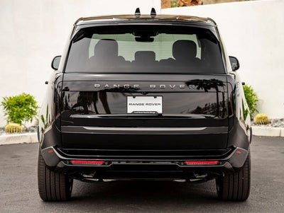 2026 Land Rover Range Rover SE LWB