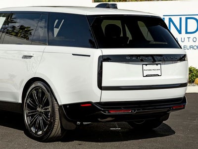 2026 Land Rover Range Rover SE LWB