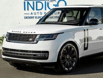 2026 Land Rover Range Rover SE LWB