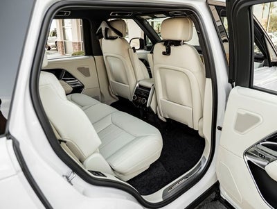 2026 Land Rover Range Rover SE LWB