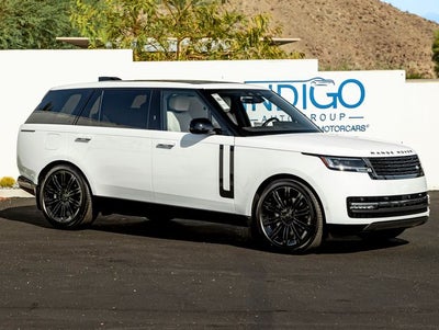 2026 Land Rover Range Rover SE LWB
