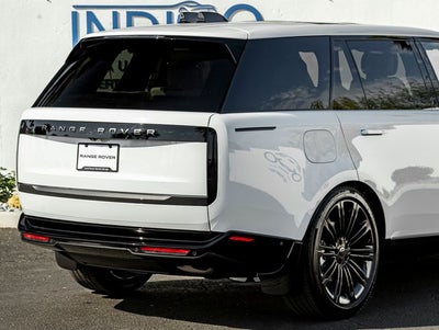 2026 Land Rover Range Rover SE LWB
