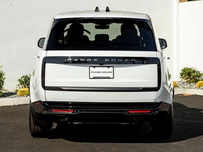 2026 Land Rover Range Rover SE LWB