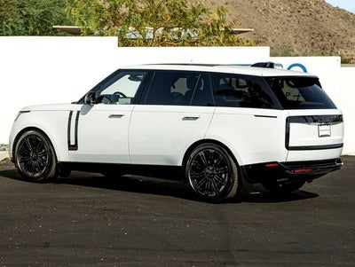 2026 Land Rover Range Rover SE LWB