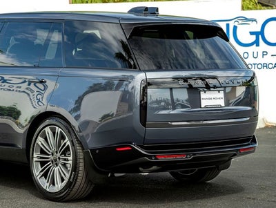 2026 Land Rover Range Rover SE LWB