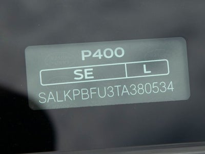 2026 Land Rover Range Rover SE LWB