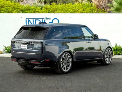 2026 Land Rover Range Rover SE LWB