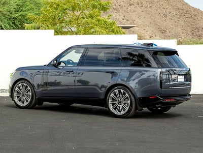 2026 Land Rover Range Rover SE LWB