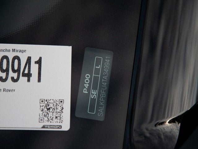 2026 Land Rover Range Rover SE LWB