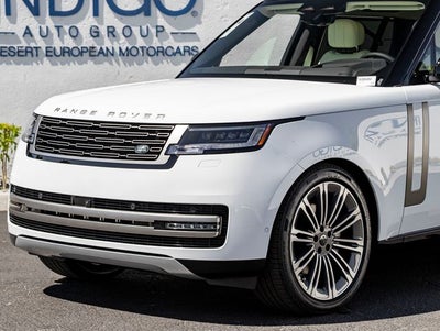 2026 Land Rover Range Rover SE LWB