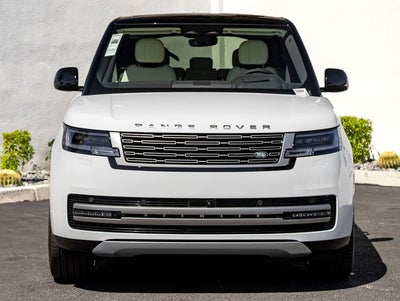 2026 Land Rover Range Rover SE LWB