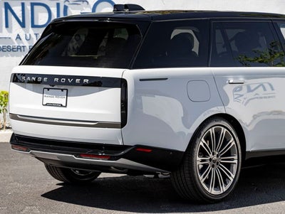 2026 Land Rover Range Rover SE LWB