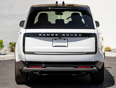 2026 Land Rover Range Rover SE LWB