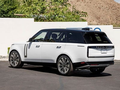 2026 Land Rover Range Rover SE LWB