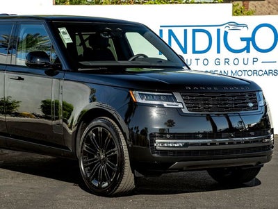 2027 Land Rover Range Rover SE LWB