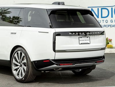 2026 Land Rover Range Rover SE LWB
