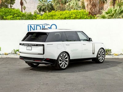 2026 Land Rover Range Rover SE LWB