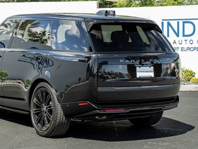 2023 Land Rover Range Rover First Edition LWB