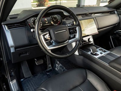 2023 Land Rover Range Rover First Edition LWB
